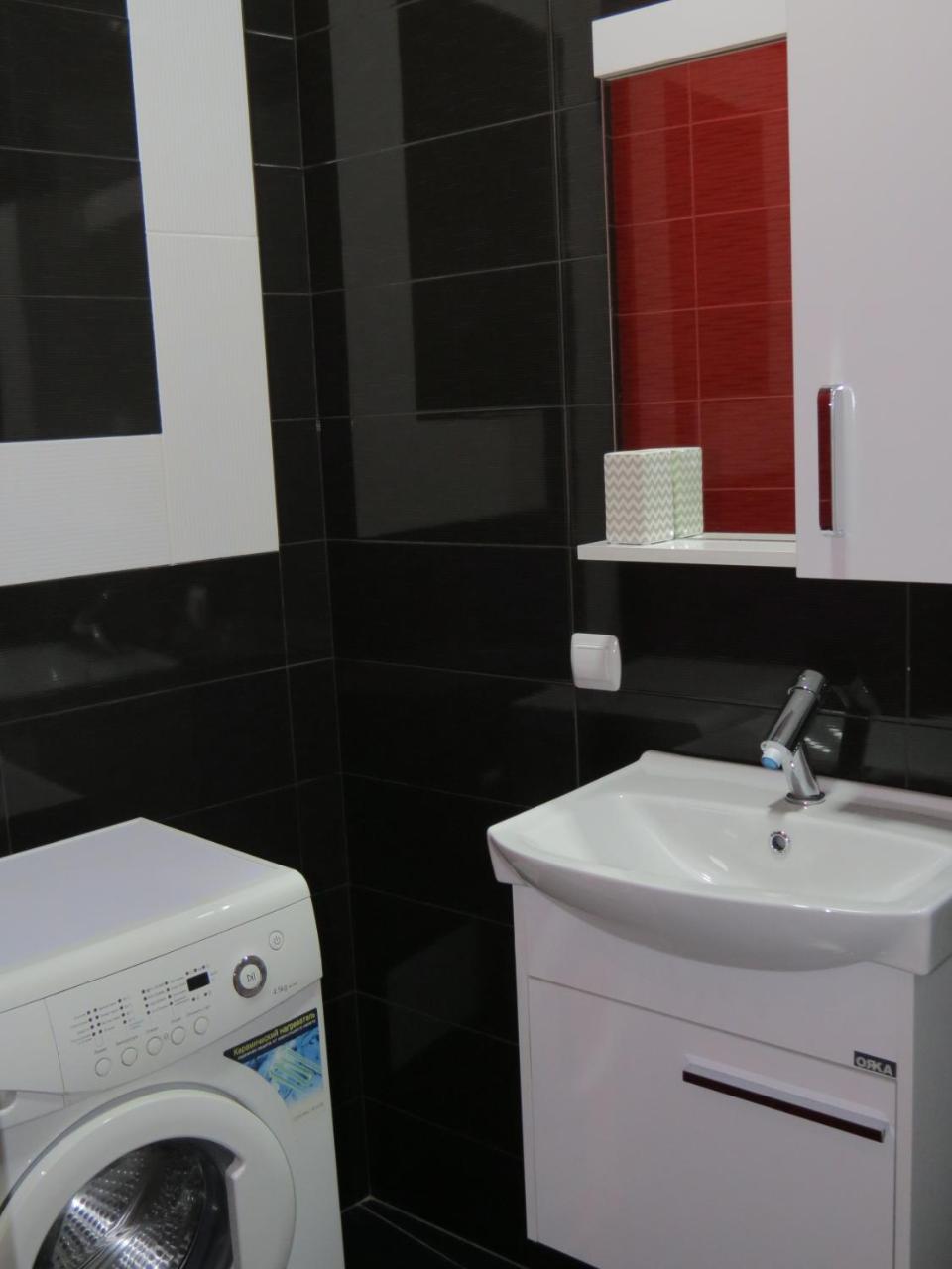 Three Rooms Apartment Tiflis Exterior foto