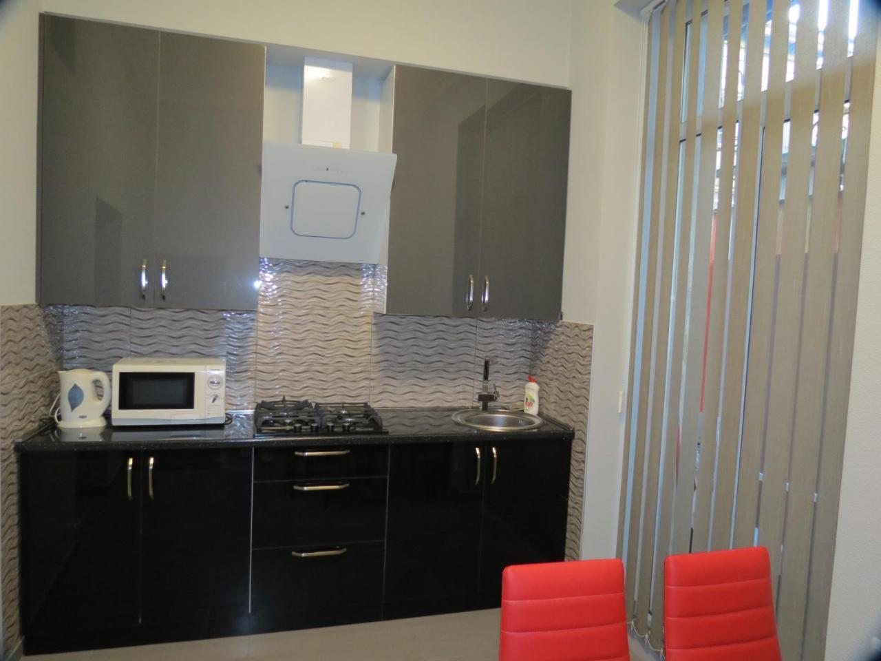 Three Rooms Apartment Tiflis Exterior foto