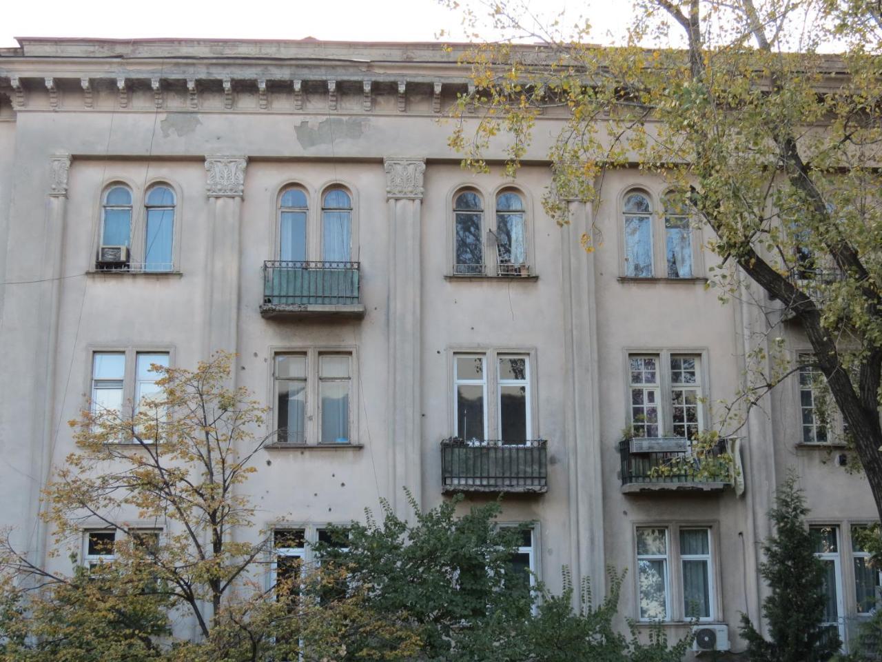 Three Rooms Apartment Tiflis Exterior foto